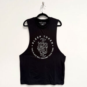 Sleep Token Tomb Text Ring Vest