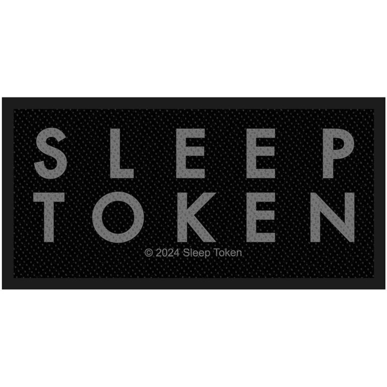 Sleep Token Logo Patch