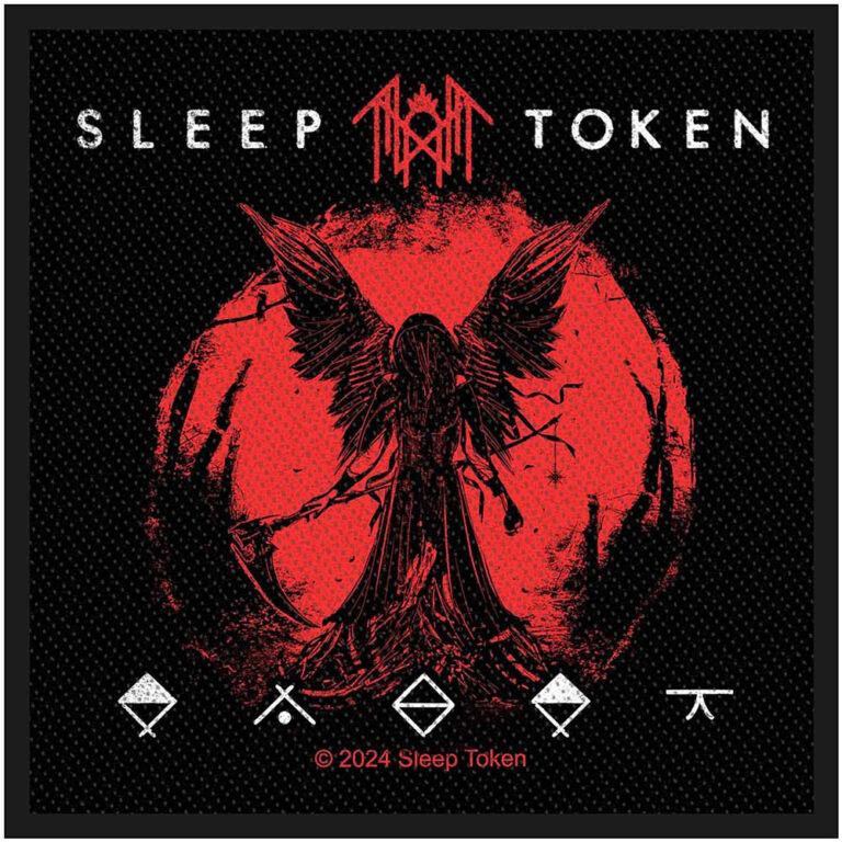 Sleep Token Take Me Back To Eden Patch