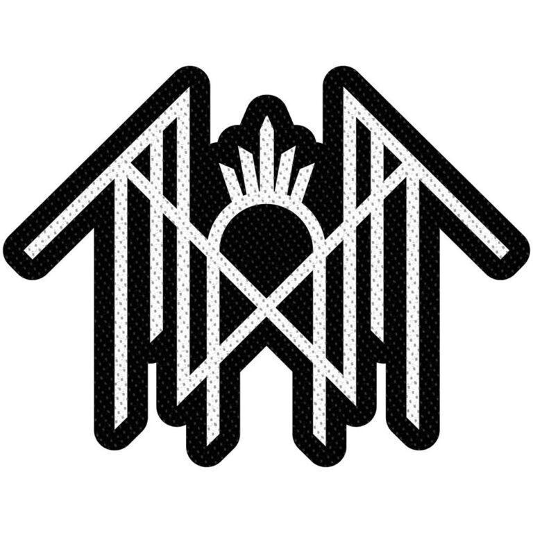 Sleep Token Sigil Cut Out Patch