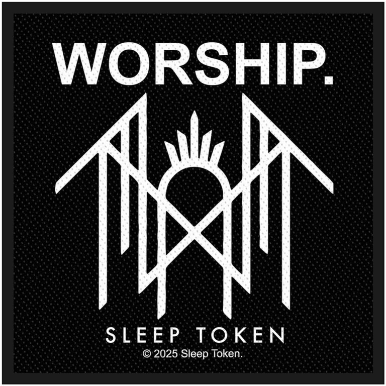 Sleep Token Standard Worship Woven Patch