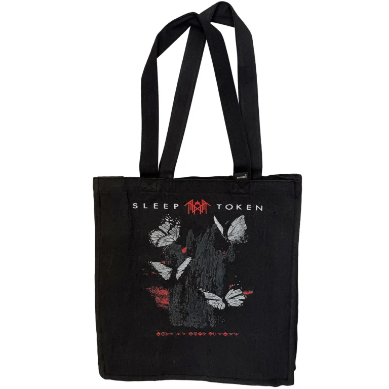 Sleep Token Butterflies Tote Bag
