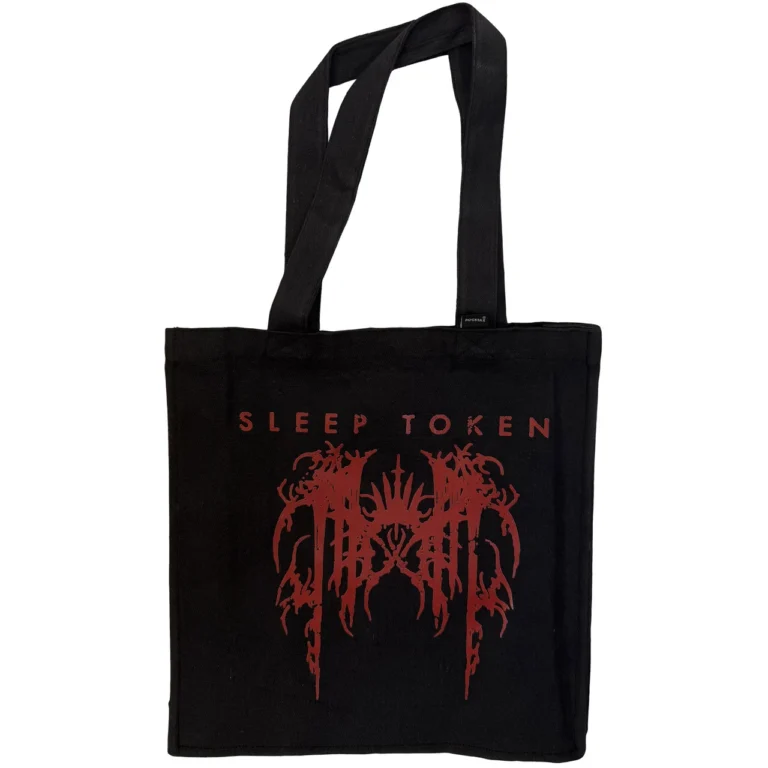 Sleep Token Grunge Logo Tote Bag