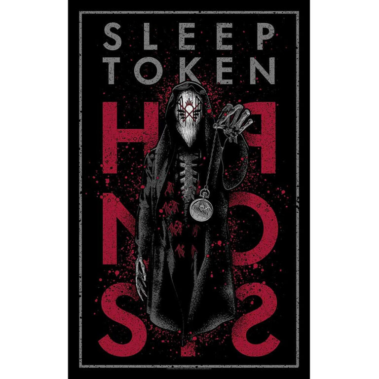 Sleep Token Hypnosis Textile Poster