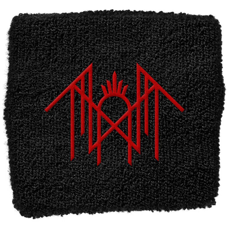 Sleep Token Sigil Embroidered Wristband