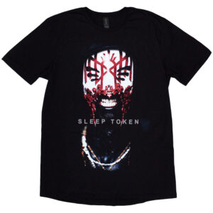 Sleep Token Aford Mask Black T-Shirt
