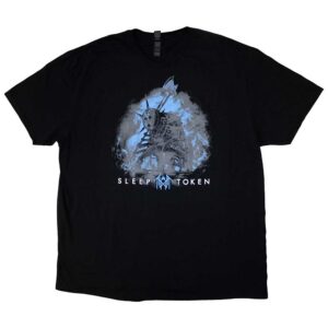 Sleep Token Chokehold Black T-Shirt