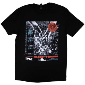 Sleep Token Collage Black T-Shirt
