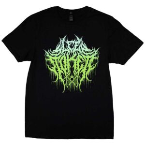 Sleep Token Death Metal Logo Black T-Shirt