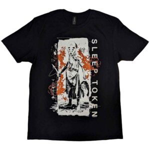 Sleep Token Euclid Black T-Shirt