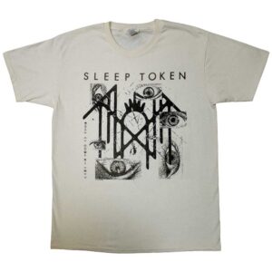 Sleep Token Eyes Natural T-Shirt