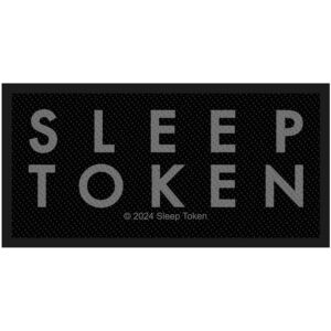 Sleep Token Logo Standard Woven Patch