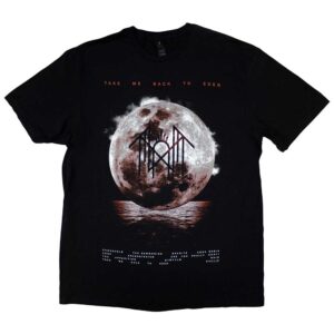 Sleep Token Red Cloud Black T-Shirt