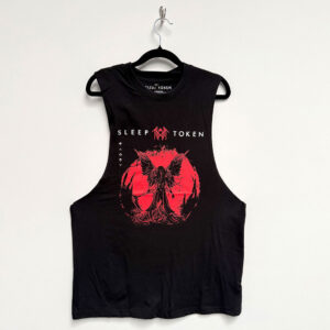 Sleep Token Take Me Back To Eden Black Vest