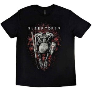 Sleep Token The Love You Want Skeleton Black T-Shirt