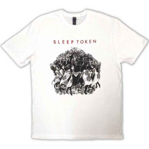 Sleep Token The Love You Want White T-Shirt