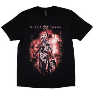 Sleep Token The Night Belongs To You Black T-Shirt