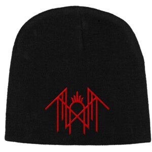 Sleep Token Unisex Sigil Black Beanie Hat