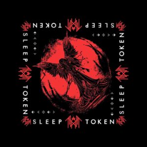 Sleep Token Unisex Take Me Back To Eden Black Bandana