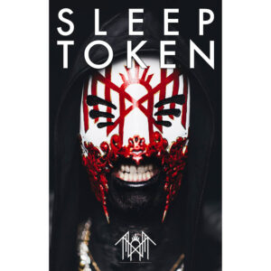 Sleep Token Vessel Mask Textile Poster