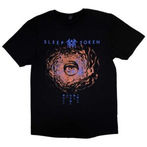 Sleep Token Vortex Eye Black T-Shirt