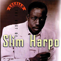Slim Harpo – THE BEST OF SLIM HARPO CD