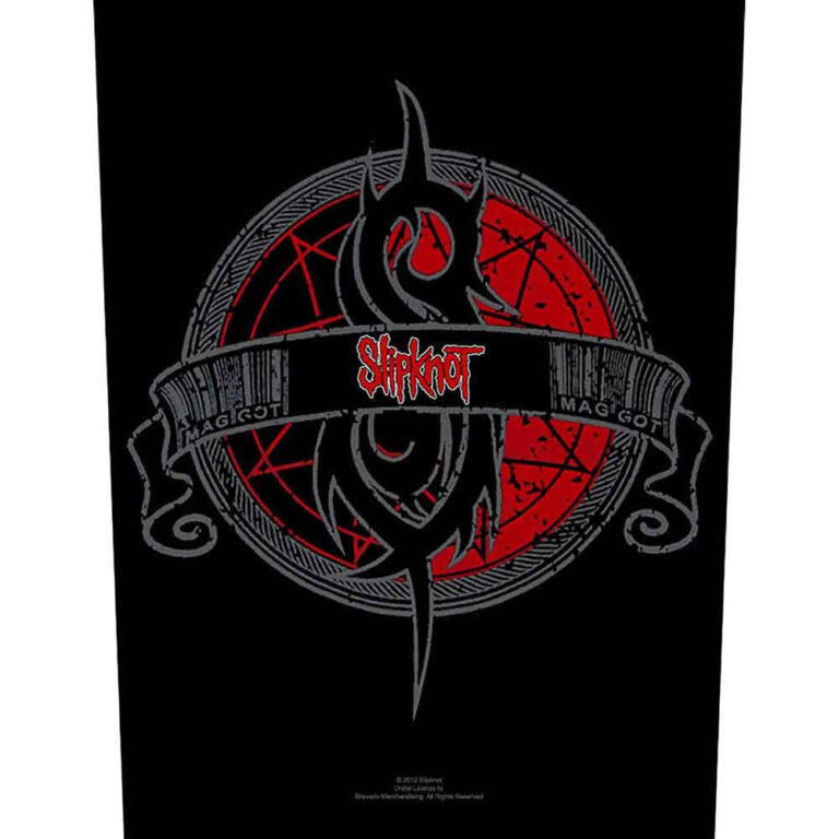 Slipknot Crest Back Patch