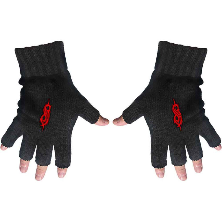 Slipknot Tribal S Fingerless Gloves