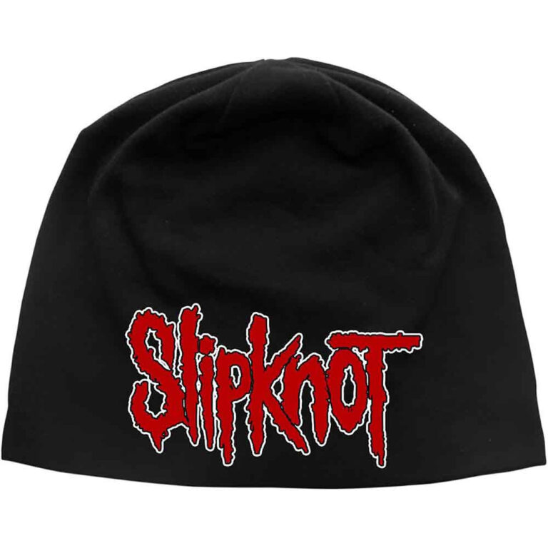 Slipknot Logo JD Print Beanie Hat