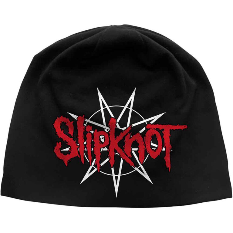 Slipknot Nine Pointed Star Beanie Hat