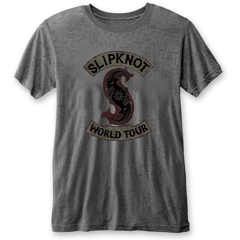Slipknot World Tour T-Shirt
