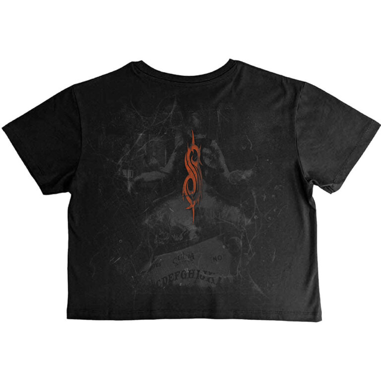 Slipknot Ouija Belt Ladies Crop Top