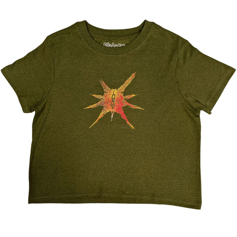 Slipknot The End, So Far Band Figures Ladies Crop Top