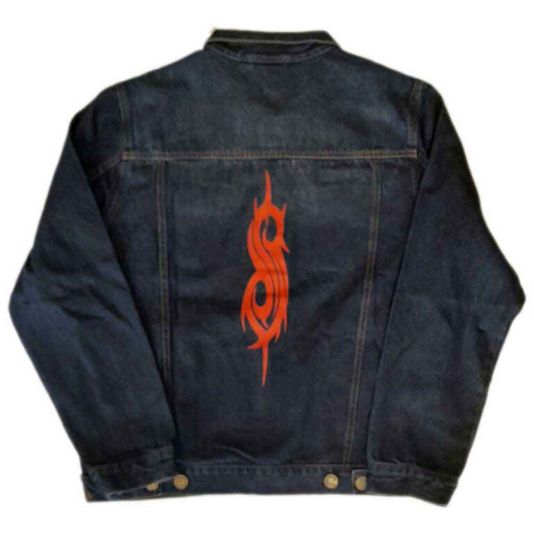 Slipknot Tribal Logo (Denim Blue) Denim Jacket