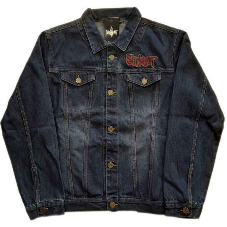 Slipknot Tribal Logo (Denim Blue) Denim Jacket