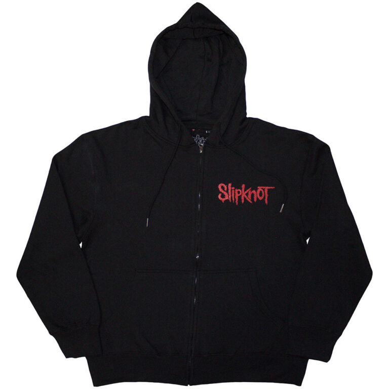 Slipknot Skull Teeth Zip Hoodie