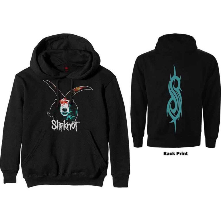 Slipknot Graphic Goat Pullover Hoodie