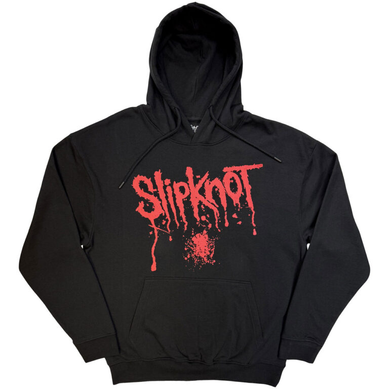 Slipknot Splatter Pullover Hoodie