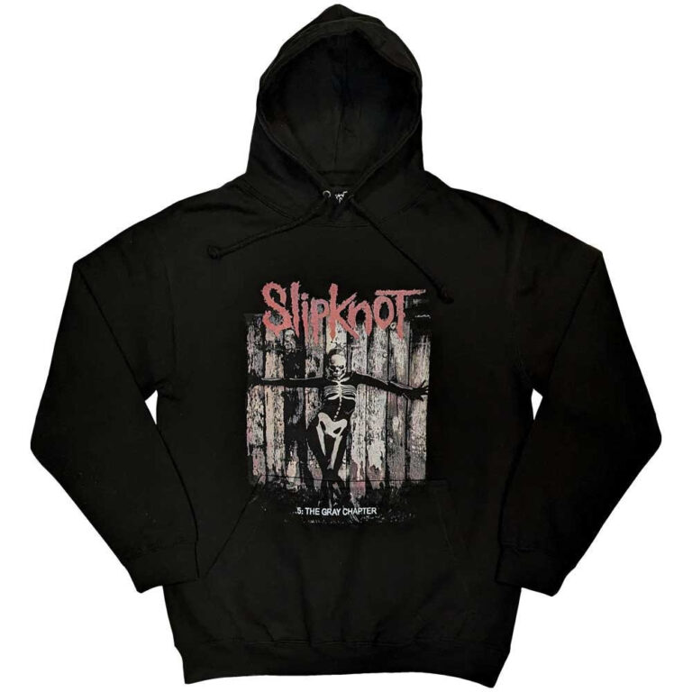 Slipknot .5 The Gray Chapter Pullover Hoodie