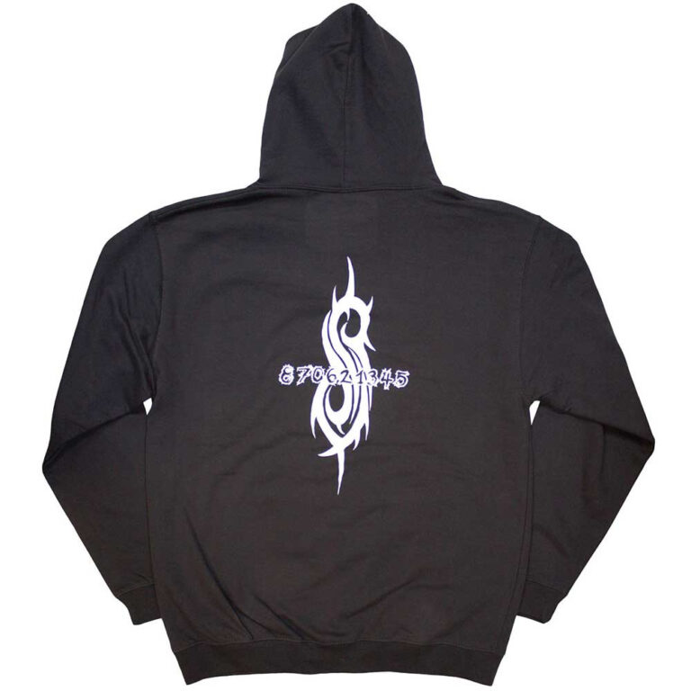 Slipknot Album Splatter Pullover Hoodie