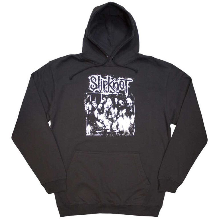 Slipknot Album Splatter Pullover Hoodie