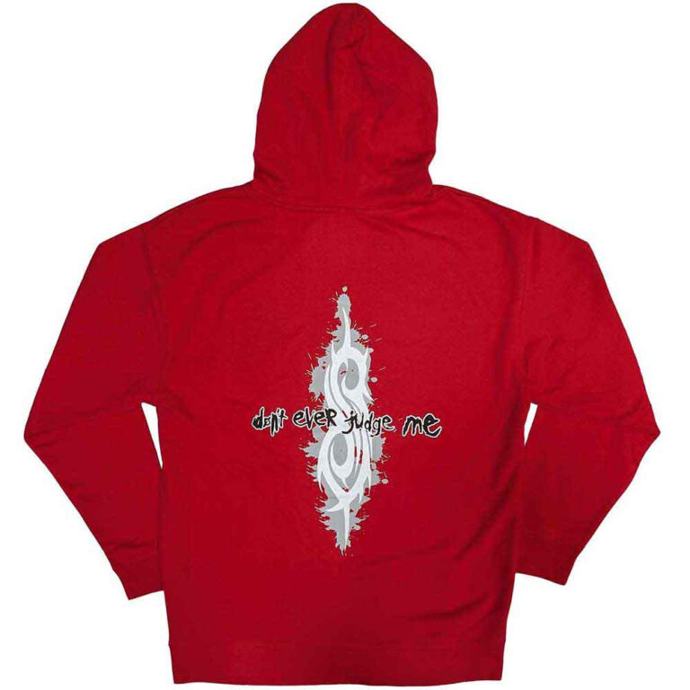 Slipknot Don’t Ever Judge Me Pullover Hoodie