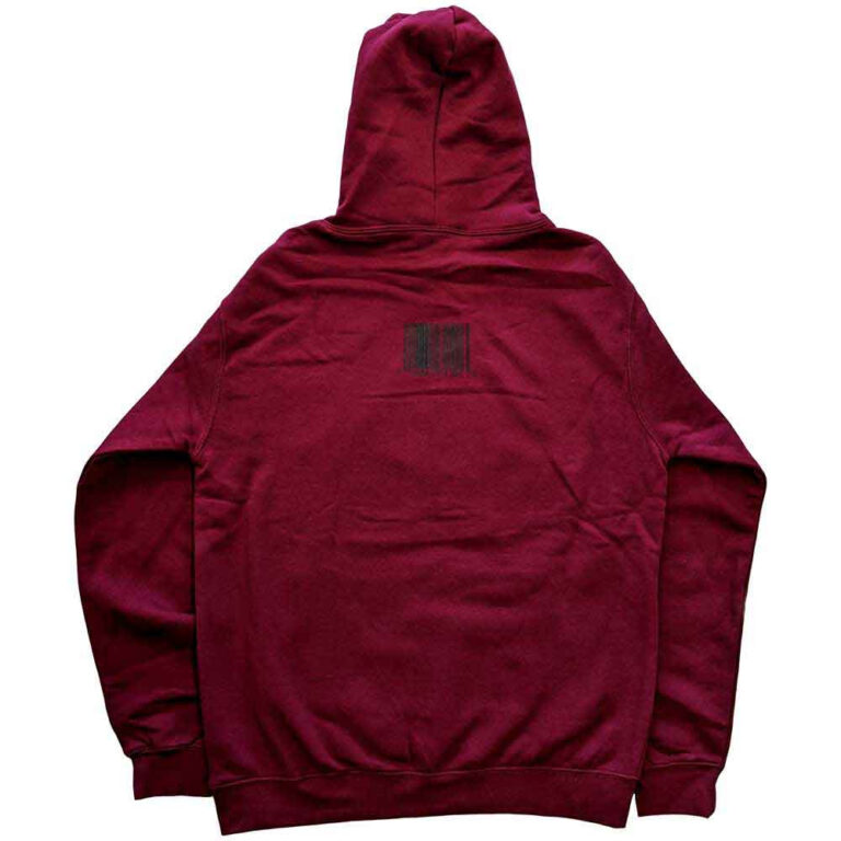 Slipknot Barcode Photo Pullover Hoodie