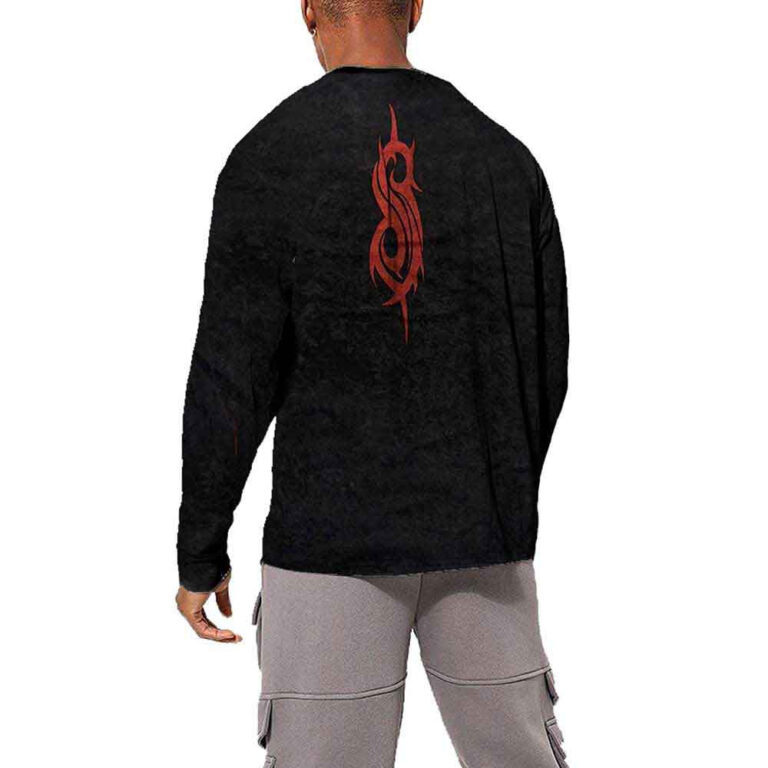 Slipknot Patched Up Long Sleeve T-Shirt
