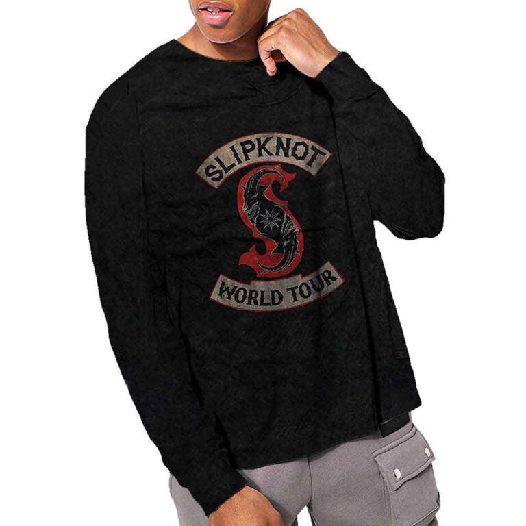 Slipknot Patched Up Long Sleeve T-Shirt