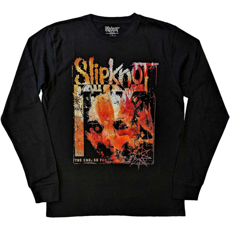 Slipknot The End, So Far Pepper Long Sleeve T-Shirt