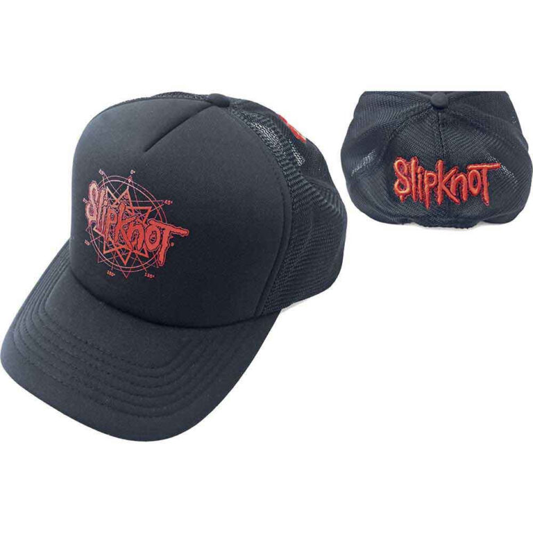 Slipknot Logo Mesh Back Cap
