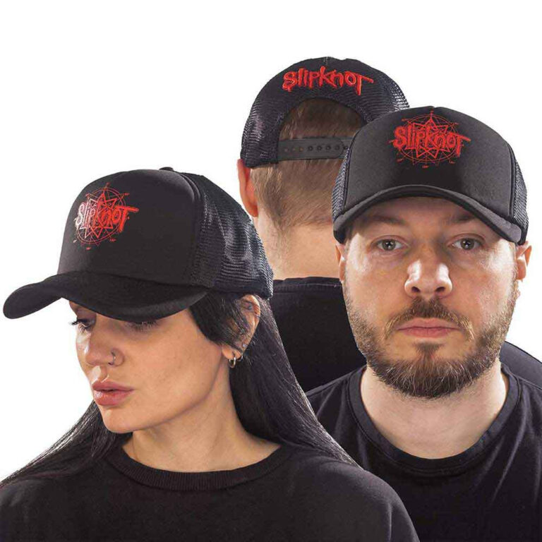 Slipknot Logo Mesh Back Cap