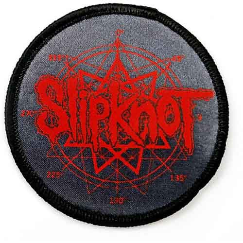 Slipknot Logo & Nonagram Patch