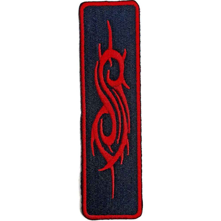 Slipknot Red Tribal Sigil Patch